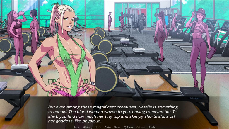 Dirty GamesXxX: Driven Affairs: Hot Blonde Trophy Wife ep.3