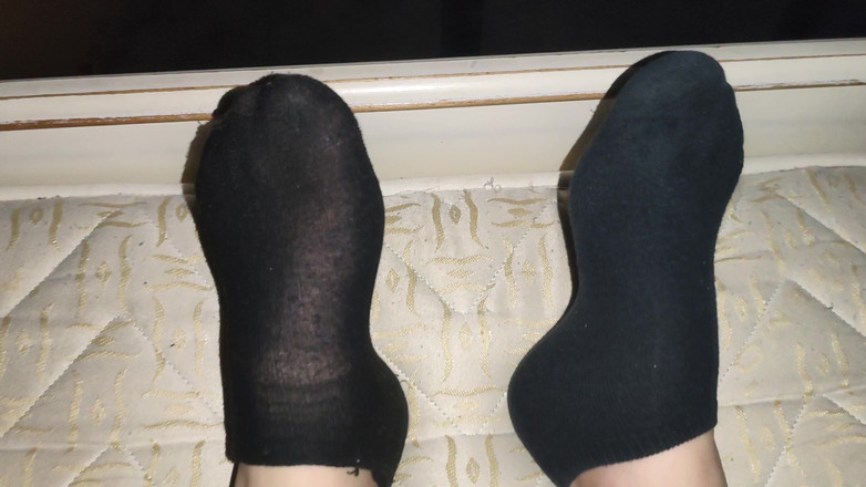 MartyBrady: Crossdresser Twink má fetiš na masáž nohou svého táty