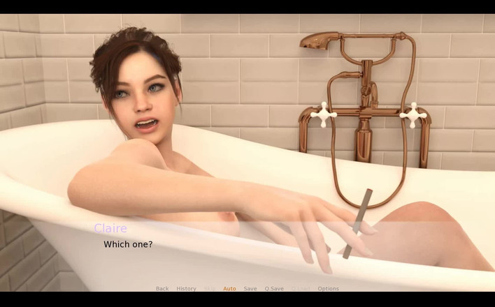 EroticKrisso: Клановая история, лесбийский секс