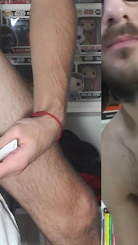 20 Centimeter Penis Pumping a Lot of Milk, with My Face!!
