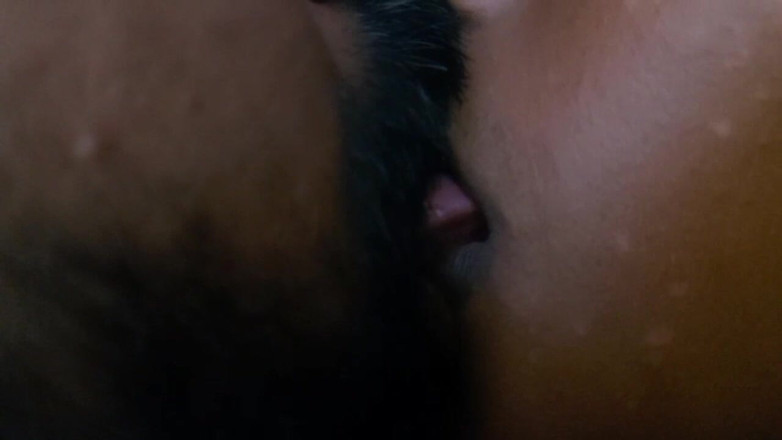 RenuRaj: Tamil Desi Mature MILF's Threesome with Bull &amp;Cuck: Lip Kiss, Double...