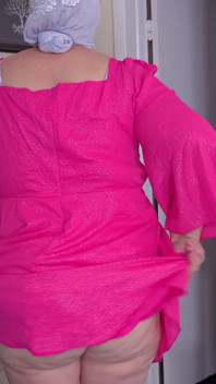 My Big Ass Fat White Ass Is All Yours - Jerk off Your Cock and Cum on It
