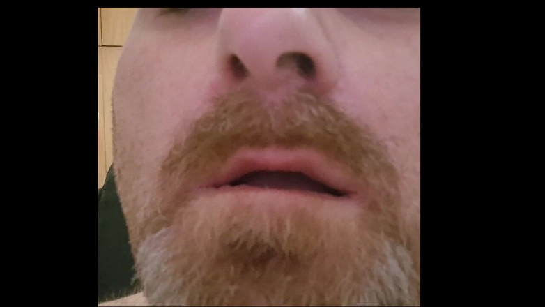 ChubbyDaddyBearLuka: Bezzubý medvěd nás pustí do svých úst – Ústní fetiš