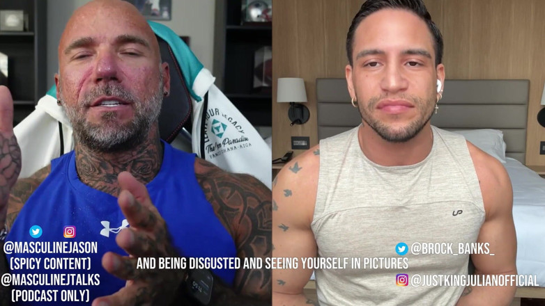 Raw and Uncensored with Masculine Jason: Porn Star Confessions - Brock Banks / King Julian (episode 127)