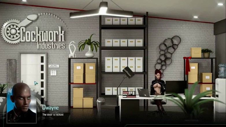 Dirty GamesXxX: Cockwork industries: sexy scientist - ep. 10