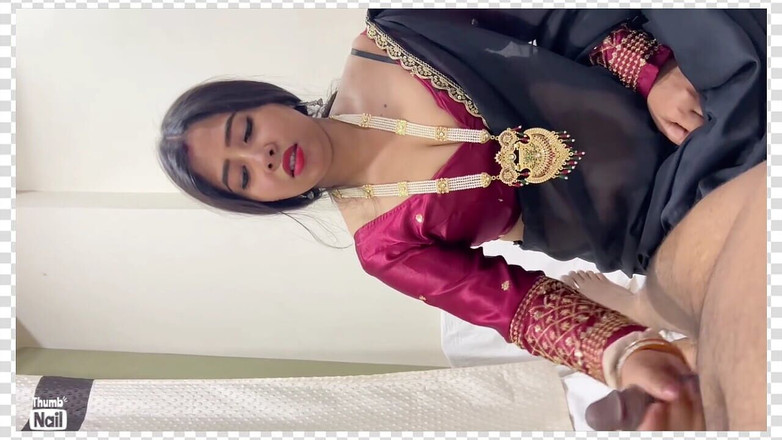 Joya-jay: Sora vitregă excitată Desi face sex cu sora vitregă după...