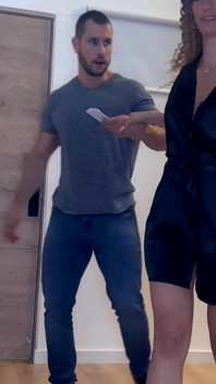 Handyman Comes to Fix Her 'sink'