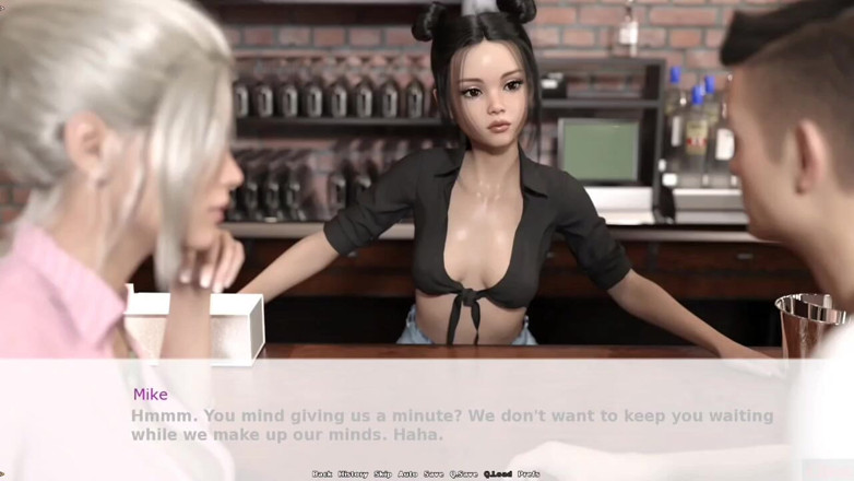 Johannes Gaming: indecenti desideri # 11 Io e Monique siamo andati ad un appuntamento