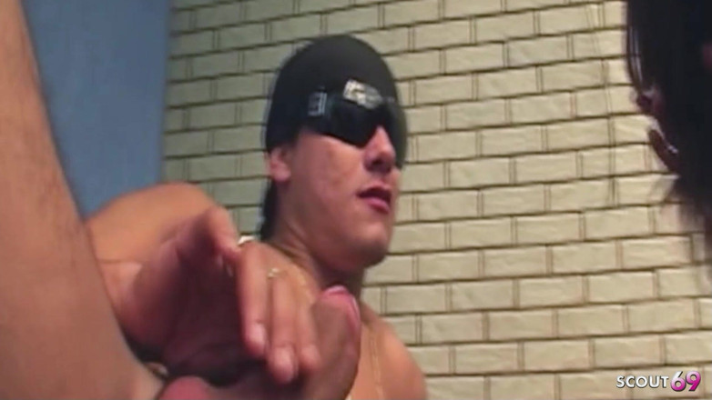 Shemale TS Collection: Transsexuală excitată cu țâțe mari futută în curul ei strâmt la prima...