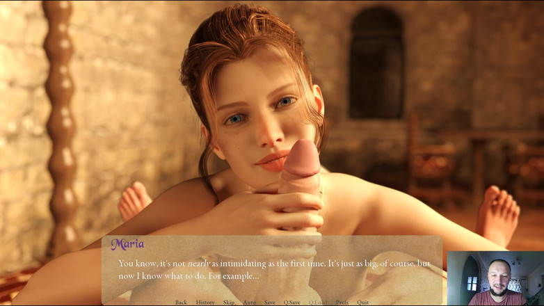 Sex game gamer: She Sucked Me Dry - Price of Power