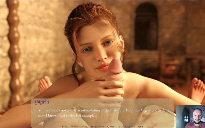 Sex game gamer: Hon suger mig torr - pris på makt