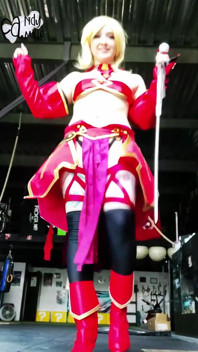 Deci... Acesta este următorul meu costum! Ce zici? Saber de la Fate Apocrypha.