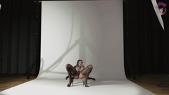 Velvixian: Tlustá asijská dívka. Focení