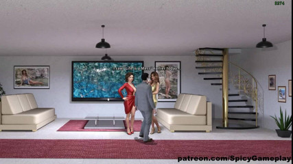 Dirty GamesXxX: Adventures of Willy D: Wife got creampied from her husband's...