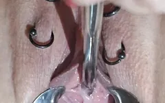 Sklavins Stretches Her Pisshole Further and Further for Her Master! Part 1