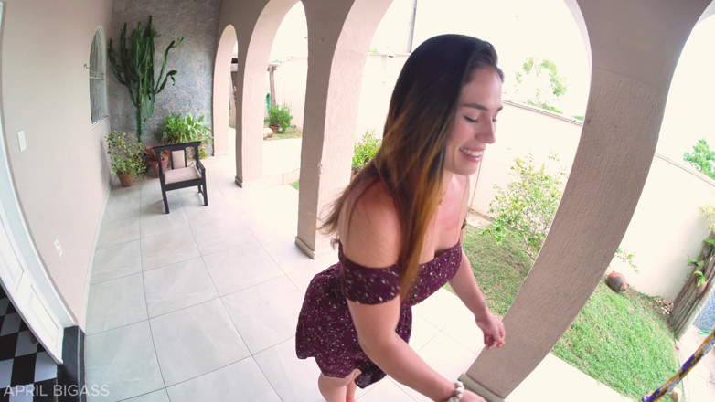 April BigAss: San Valentin Day 2026!! Insemination of My Pussy Ovulation Days!! Creampie...