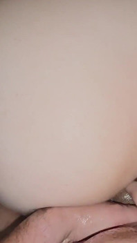 This Cock and Balls Feel Right at Home in My Asshole at the Same Time