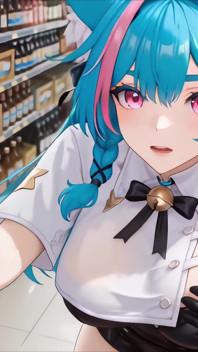 Tesuda catgirl pega e fodida em escritório dp surpresa - Ai Generated