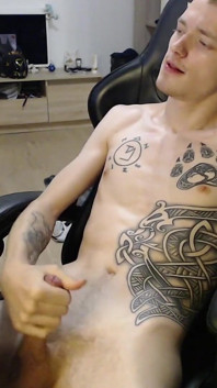 Endo s vibrační hračkou 30 min a mrdkou
