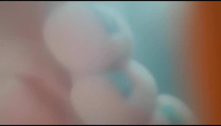 Erotic Tanya: Underwater foot worship 2