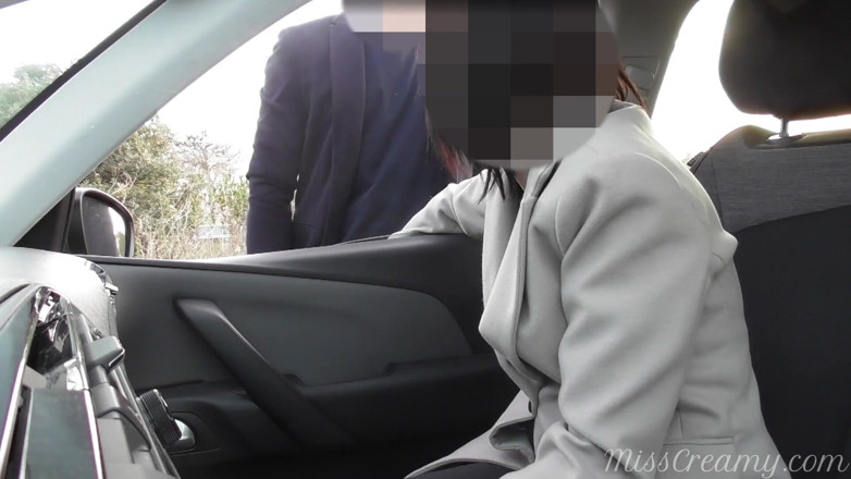 Miss Creamy: Karımı otoparkta domalıyor ve işten sonra bir izleyiciyi mastürbasyon yapıyor -...