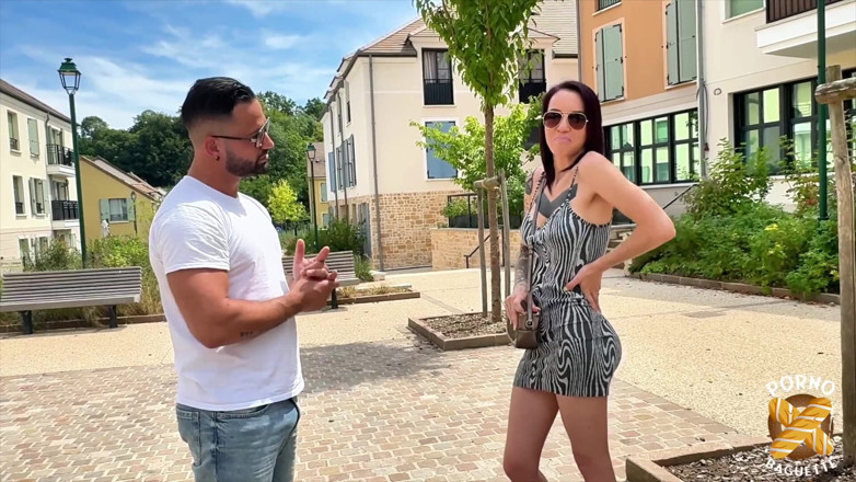 Porno Baguette: Cataleya, ragazza biricchina, ama i grossi!