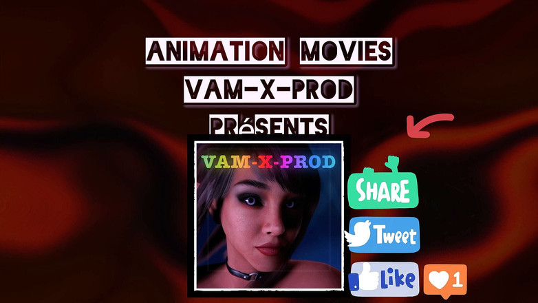 Vam-X-Prod: Hot fuck - chica japonesa loca - clip de sexo - animación 3d