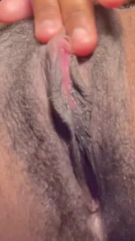 Big Clito Masturbation
