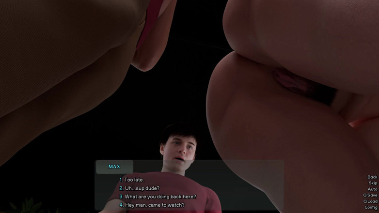 3D Cartoon Porn: Godson 12: Max mengongkek marin, Kyle Records di restoran