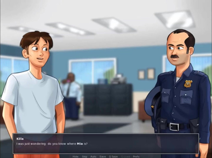 Cartoon Play: Summertime saga part 130
