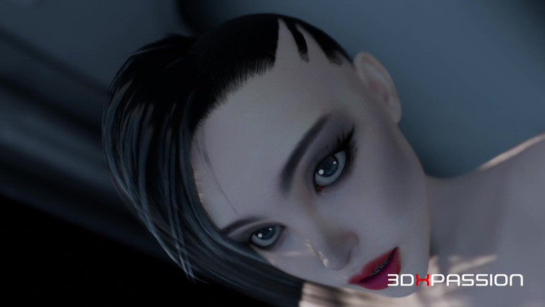 3dxpassion-transgender: Die Versuchung der Schwerelosigkeit – Kaelen, Futanari, hat Spaß mit brünettem...