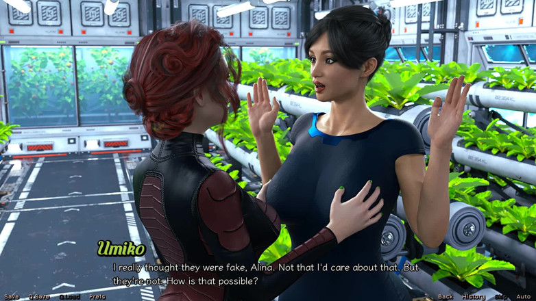 Dirty GamesXxX: Stranded In Space: seznamte se s holkami. Díl 2