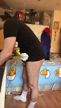 Estou Pelado E Me Masturbando No Meu Quarto Para Ser Espionado