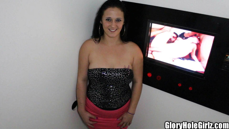 Glory Hole Girlz: Flaby Titty Stripper Bitch Black Cock Sperm Mouff Tattoo Dick...