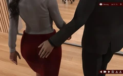 Whispers of Desire #2 Neil Put His Hand on Sarah 's Ass