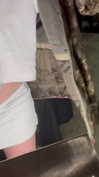 Pissing in Cold Garage