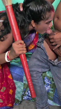 Indiano Bahu E Sasur Scopano