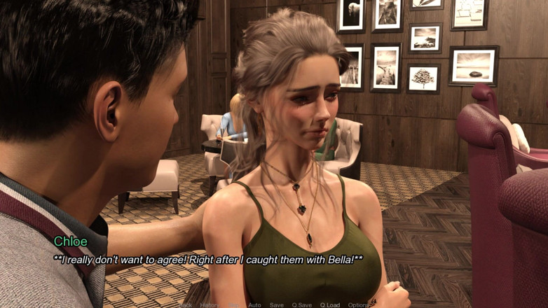3D Cartoon Porn: Cara Kehilangan Dara 28 - Chloe Akhirnya Menerima Cadangan Leos Dating
