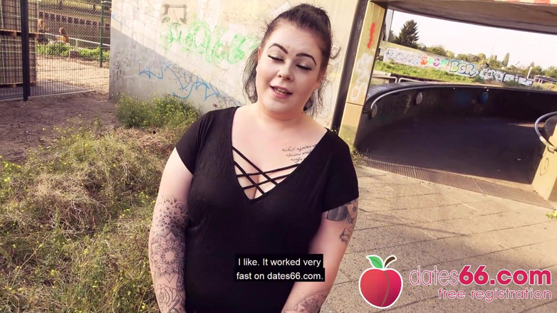 Dates66: Autoona scopando con la ragazza paffuta Anastasiaxxx! (inglese)