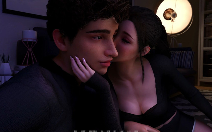 Naughty gameplays: Desirium 02 - ngentot kontol ngaceng pacarnya yang lagi sange berat!
