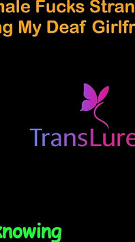 Poveste engleză cu sex audio - o transsexuală negresă fute un străin în metrou - îmi însămânțează iubita surdă - 2