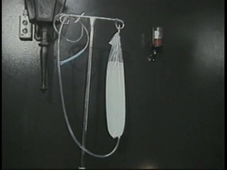 Sex Karma: Bound man is subdued with strange penis remedy by two...