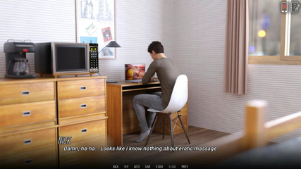 Miss Kitty 2K: Università dei Problemi 44 - Lavorare come massaggiatrice da Misskitty2k