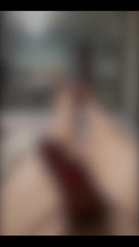 Shemale Morning Masturbation