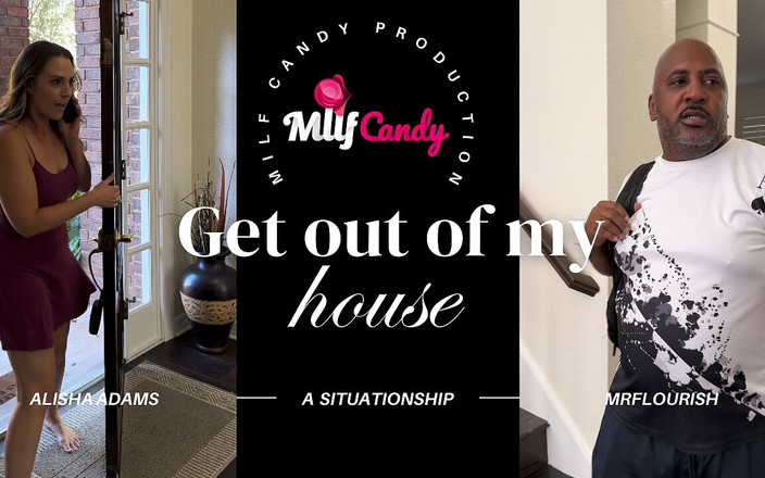 MilfCandy: Alisha Adams ve špatném prázdninovém domě