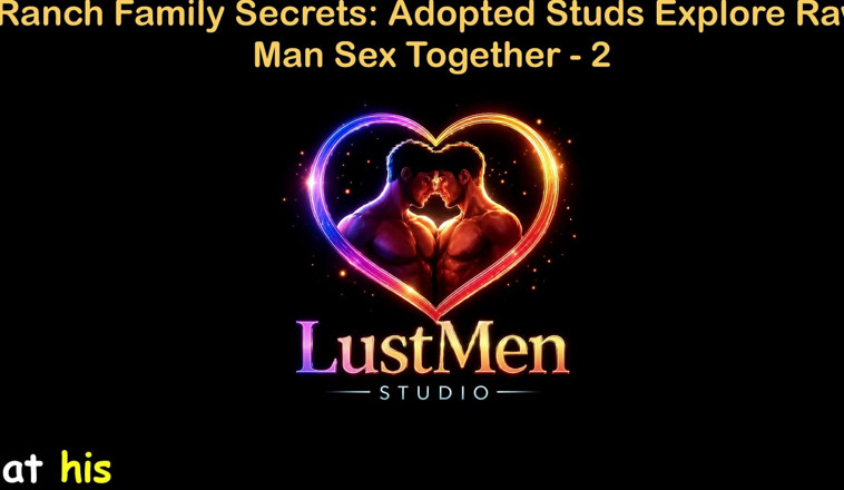 LustMen: Historia de sexo gay en audio inglés - los sementales adoptados...