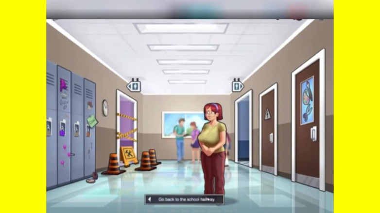 3DXXXTEEN2 Cartoon: Roxxy's lollipop is not wet enough. 3D porn cartoon sex