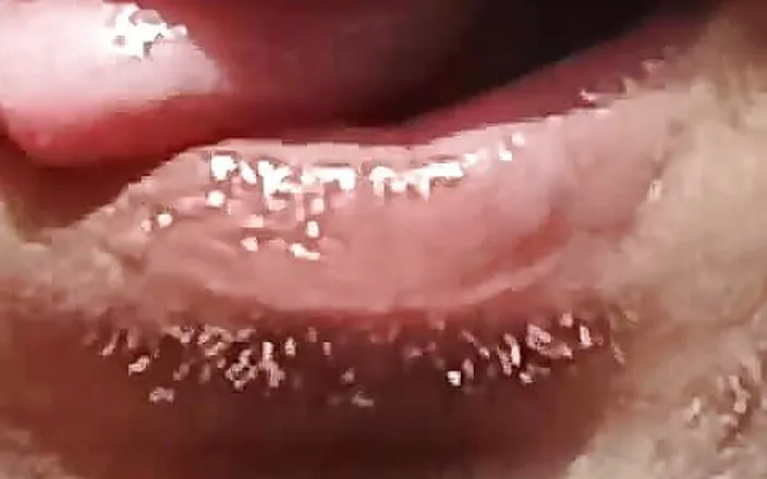 Gangbang straight: Mouth and Saliva Fetish Close up