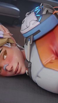 Tracer'ın büyük götü büyük yaraklı anal sikiliyor overwatch porno