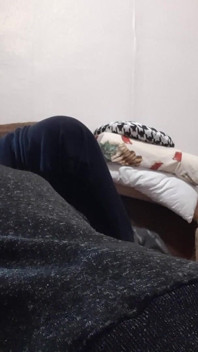 Sexo lésbico rápido na cama